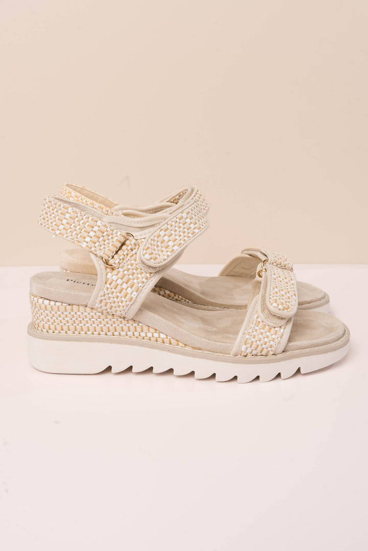 Expand Woven Slingback Sandal