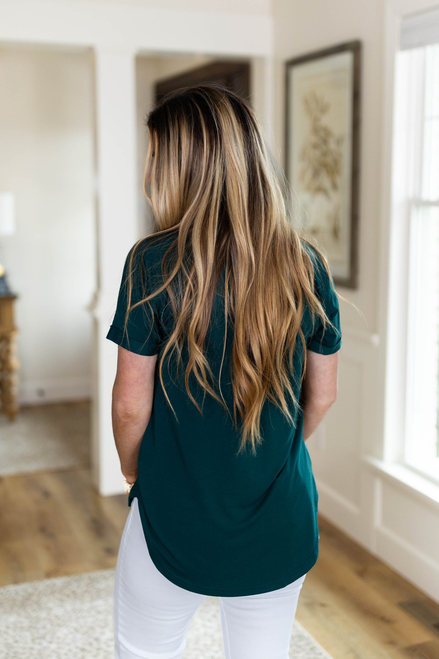 Lanelle V-Neck Tee *Final Sale*