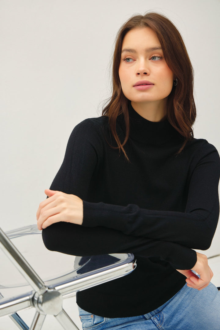 Mock Neck Sweater PRE-ORDER