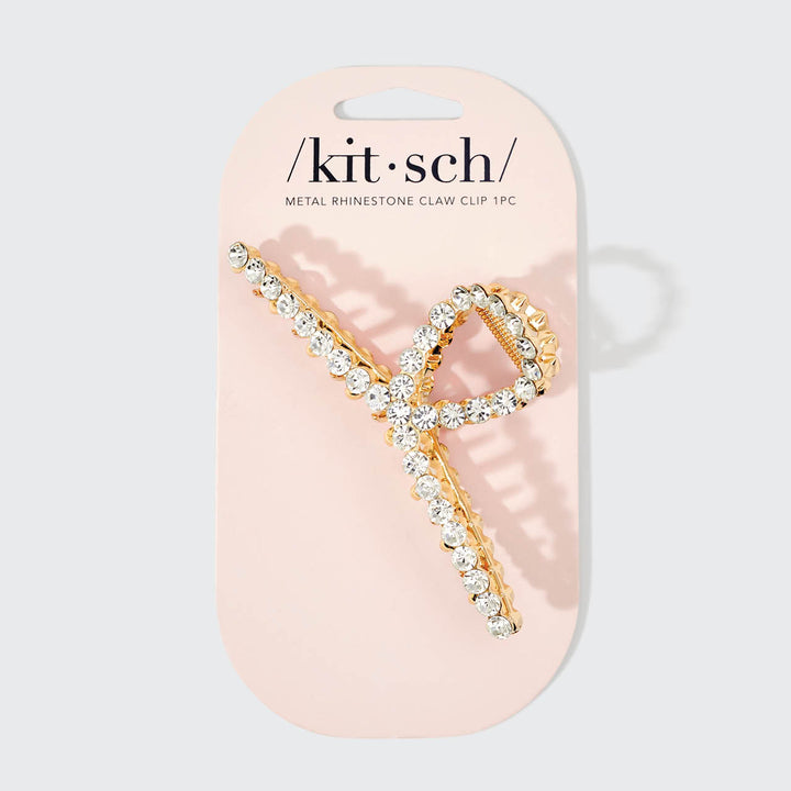 Kitsch | Rhinestone Loop Claw Clip