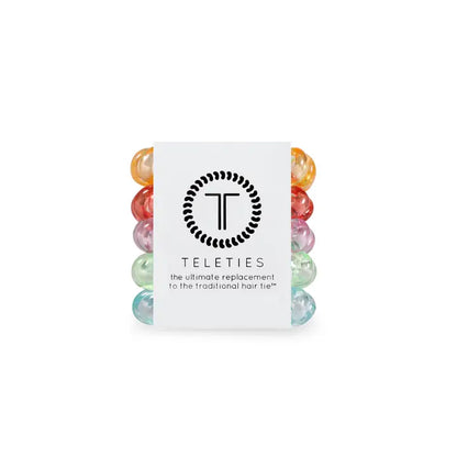 Teleties Tiny Hair Ties - 5 pk