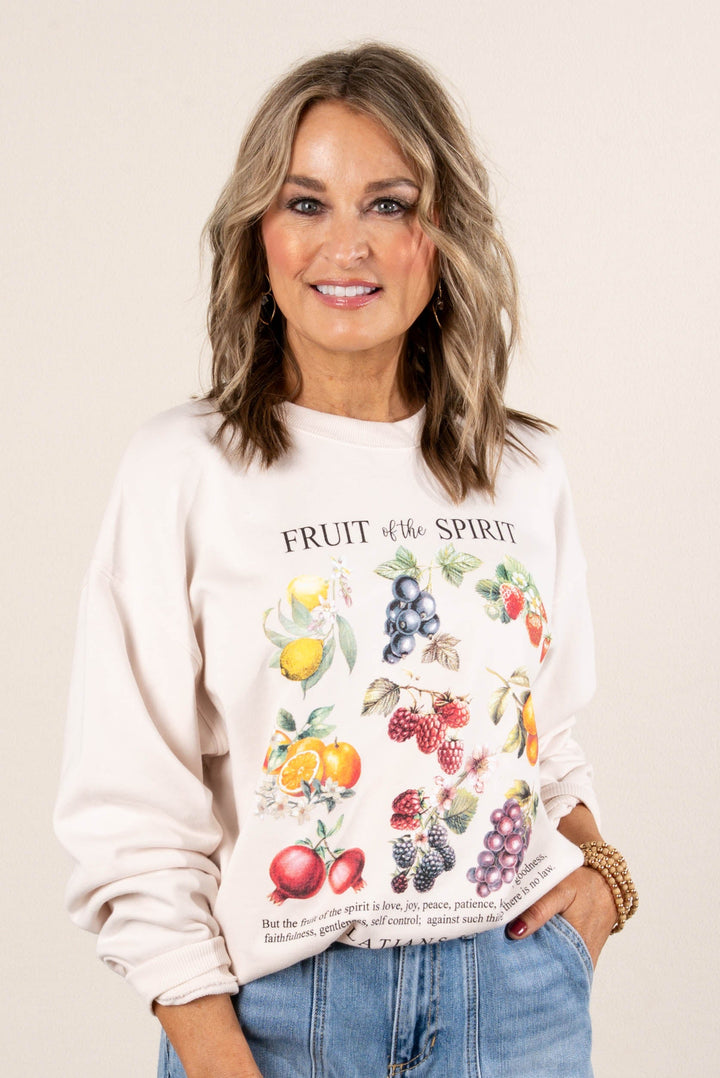 Fruit Of The Spirit Graphic Sweatshirt