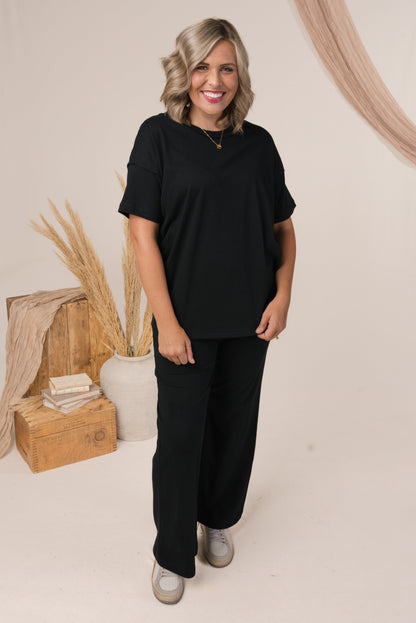 Organic Cotton Reverse Stitch Tee