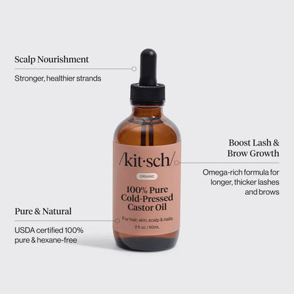 Kitsch | 100% Pure Castor Oil