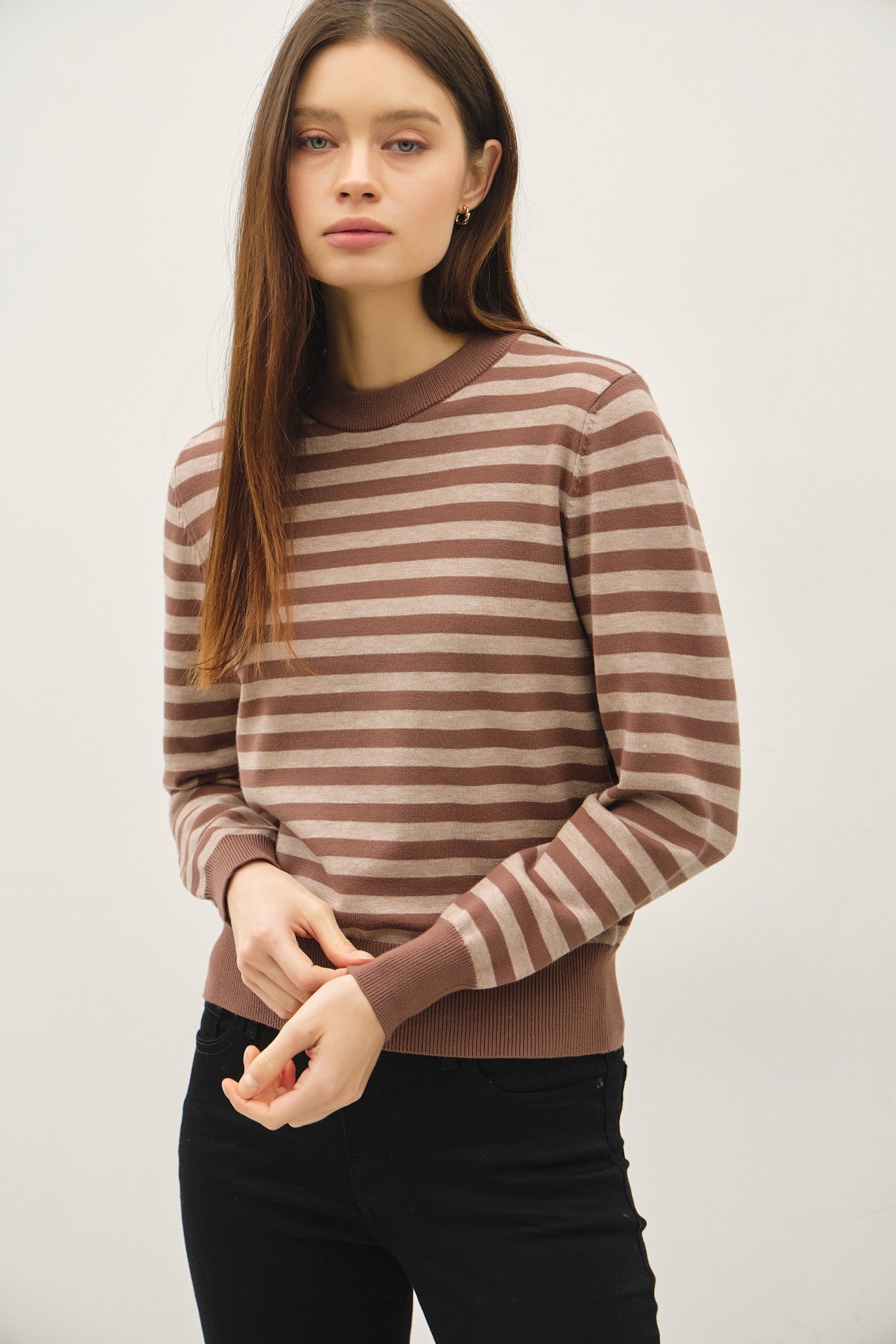 Striped Sweater PRE-ORDER