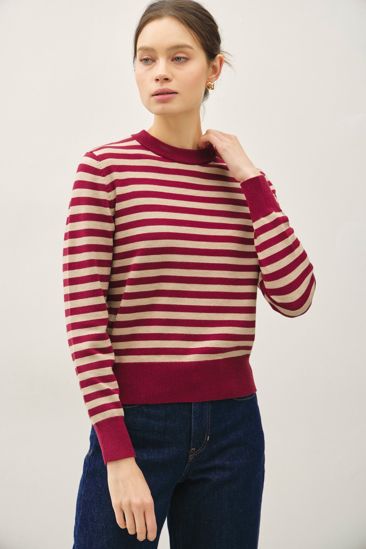 Striped Sweater PRE-ORDER