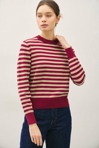 Striped Sweater PRE-ORDER