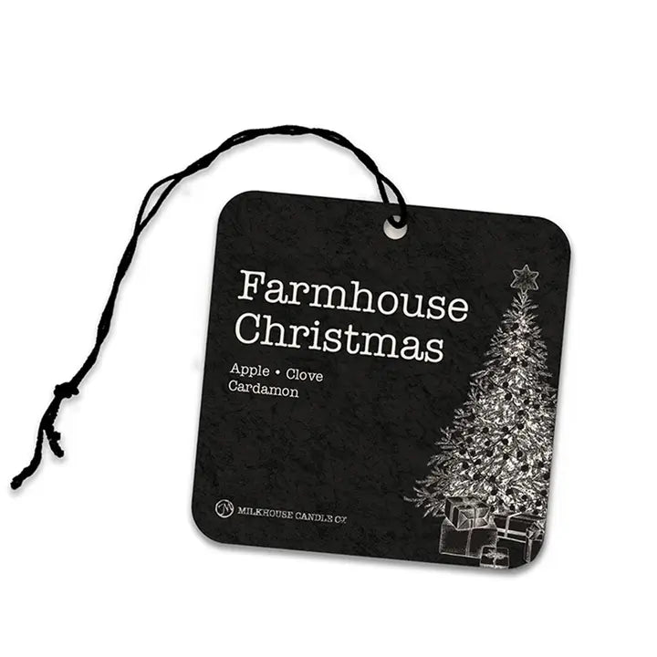 Milkhouse Candle Co. | Hanging Car Freshener