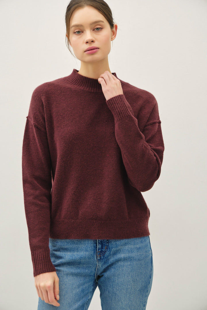 Mock Neck Sweater PRE-ORDER