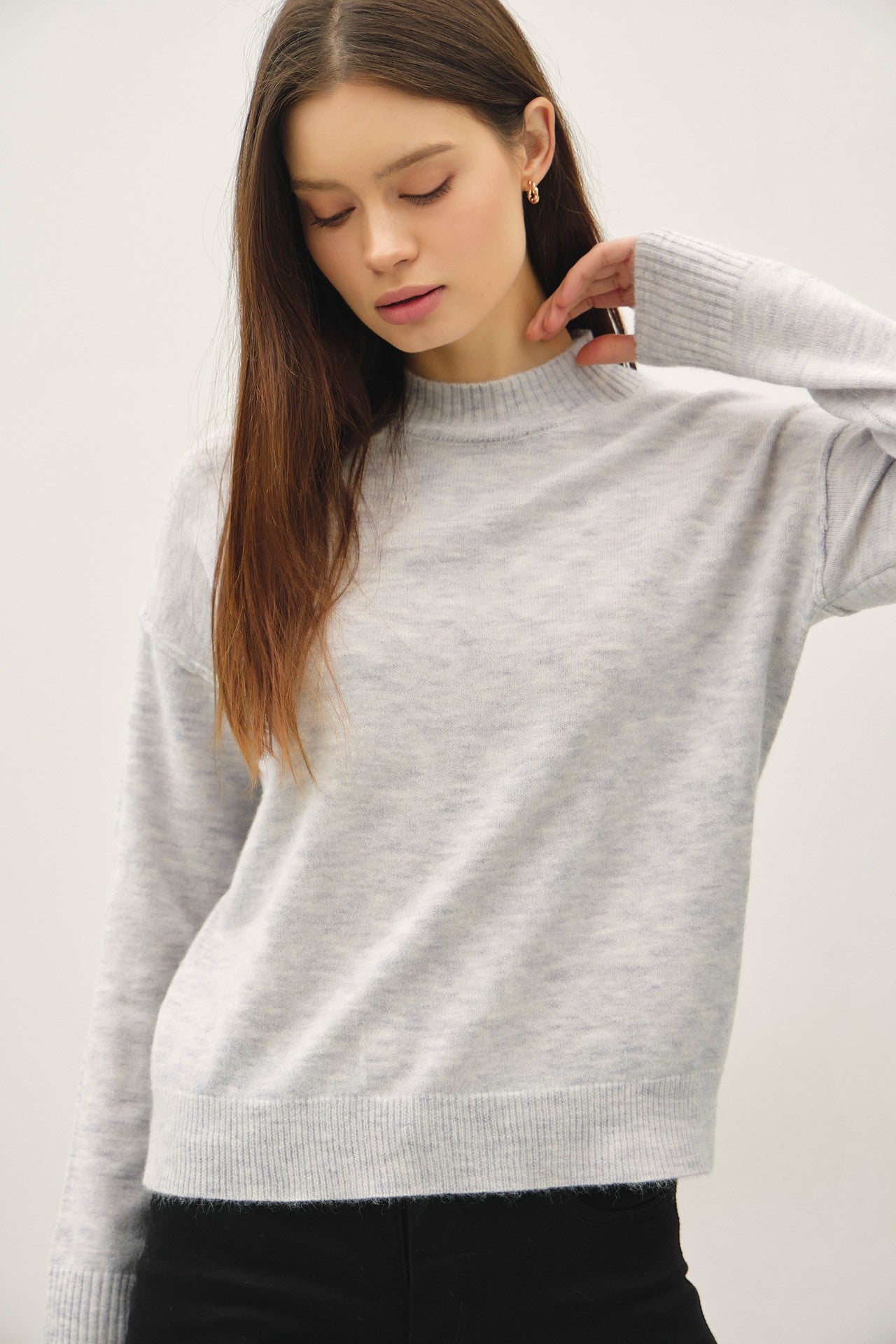 Mock Neck Sweater PRE-ORDER