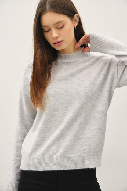 Mock Neck Sweater PRE-ORDER