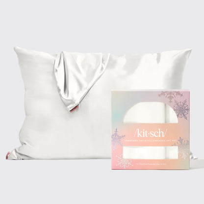 Kitsch | Holiday Satin Pillowcase Set
