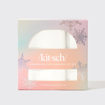 Kitsch | Holiday Satin Pillowcase Set