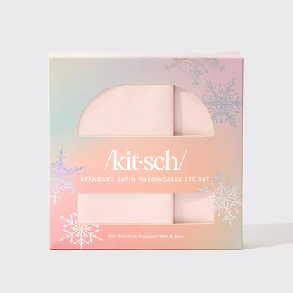 Kitsch | Holiday Satin Pillowcase Set