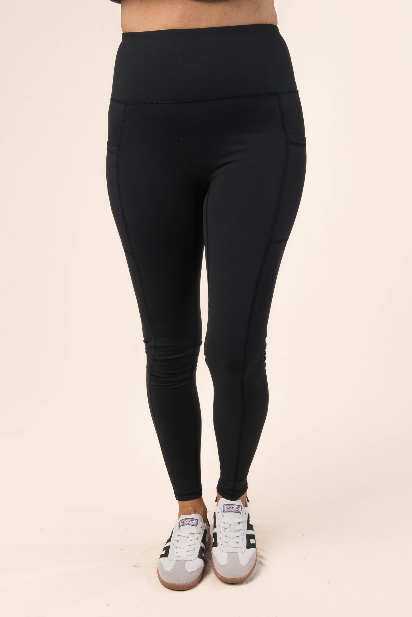 High Waist Pocket Athleisure Ankle Legging *Final Sale*