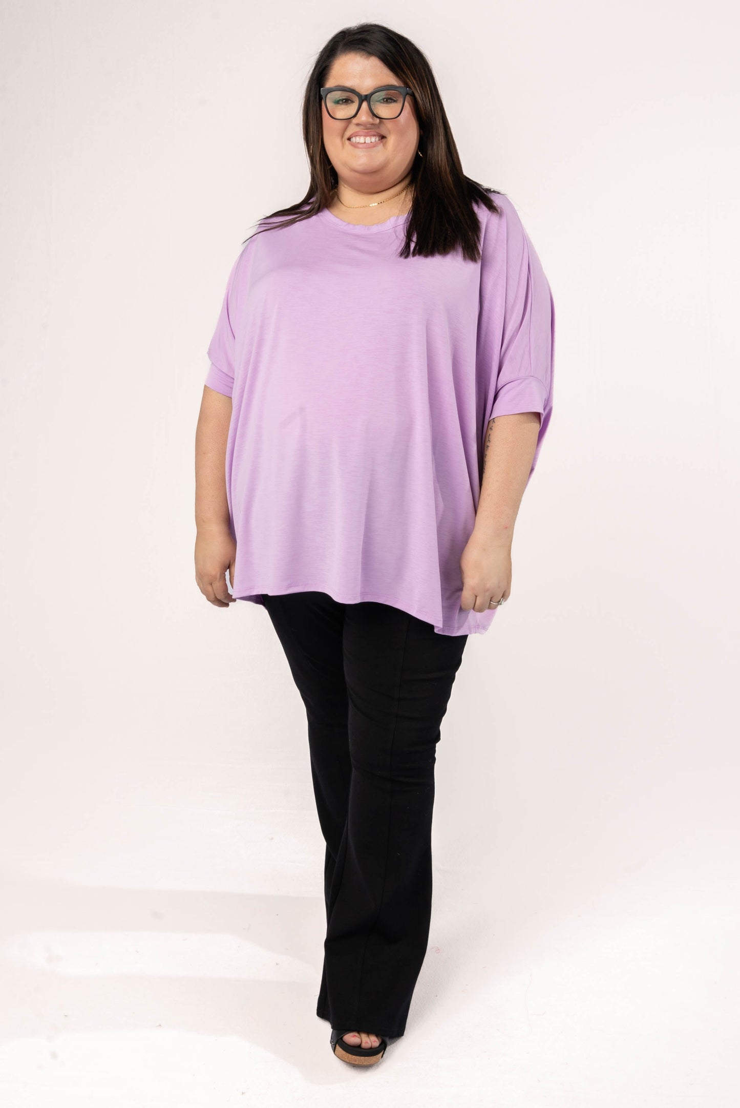 Essential Dolman Tunic Top