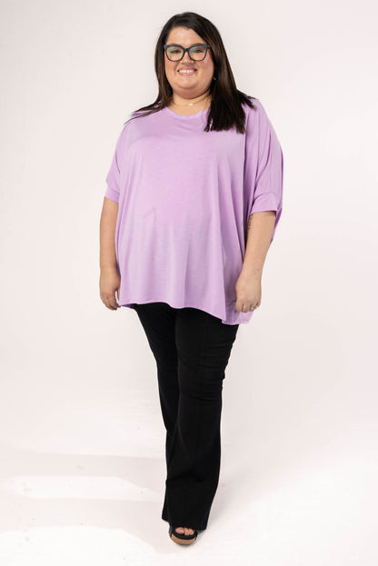 Essential Dolman Tunic Top