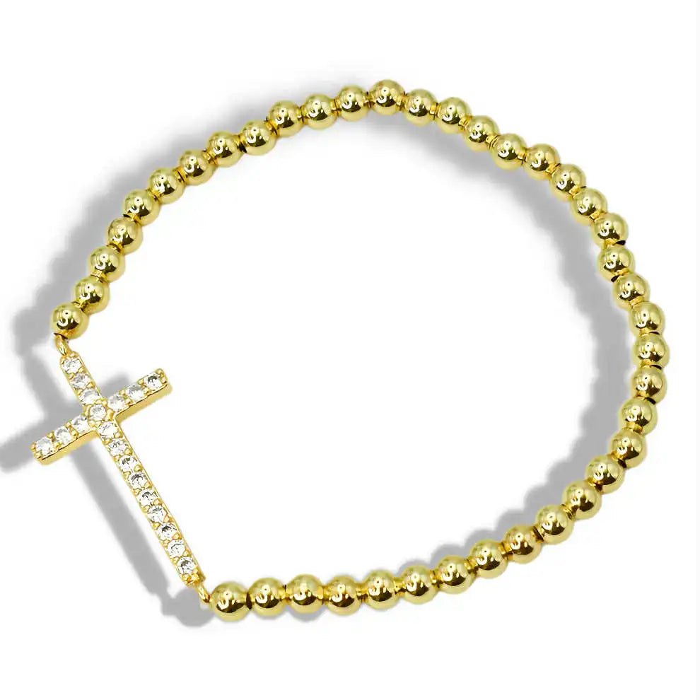 Cross Bracelet