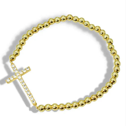 Cross Bracelet