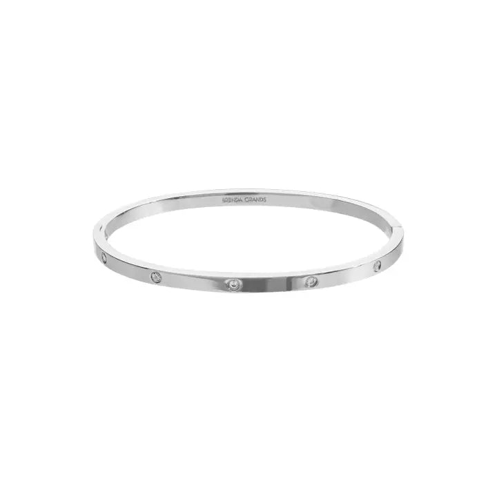 CZ Bangle Bracelet
