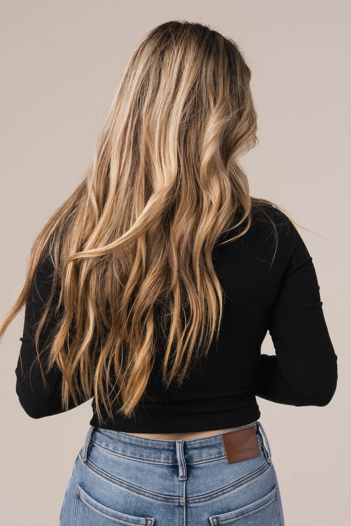 Brushed Knit Top