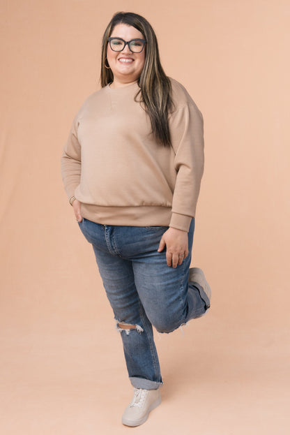 Malibu Banded Hem Pullover *Final Sale*