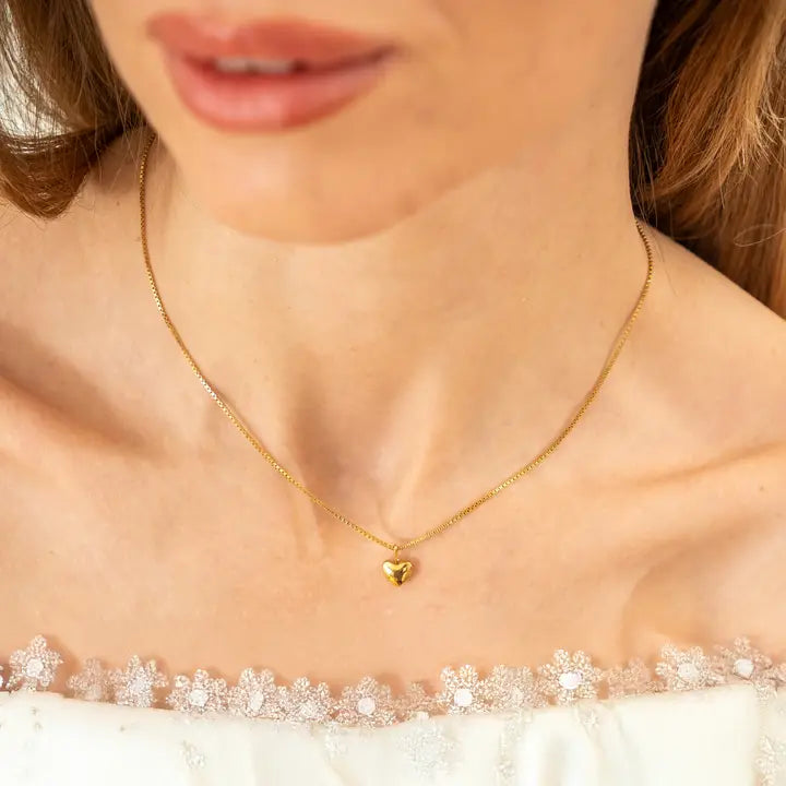Dainty Heart Necklace