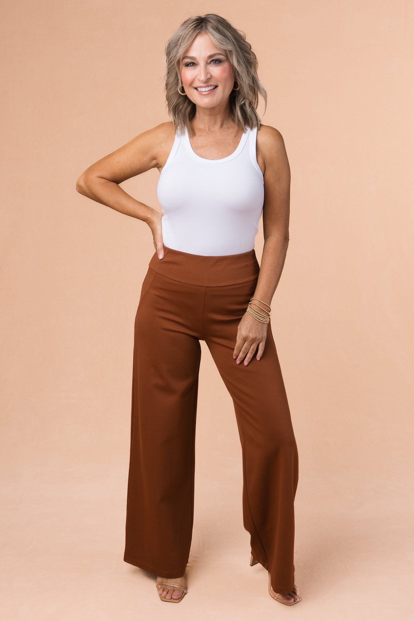 Magic Wide Leg Pants *Final Sale*