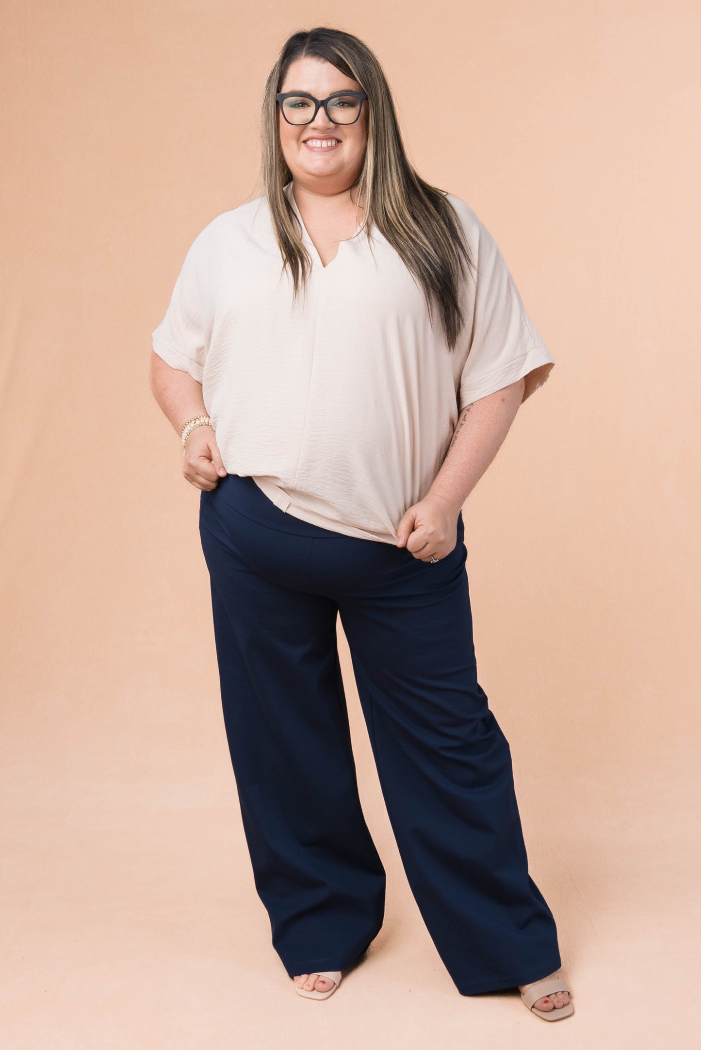 Magic Wide Leg Pants *Final Sale*