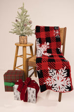 Plaid Snowflake