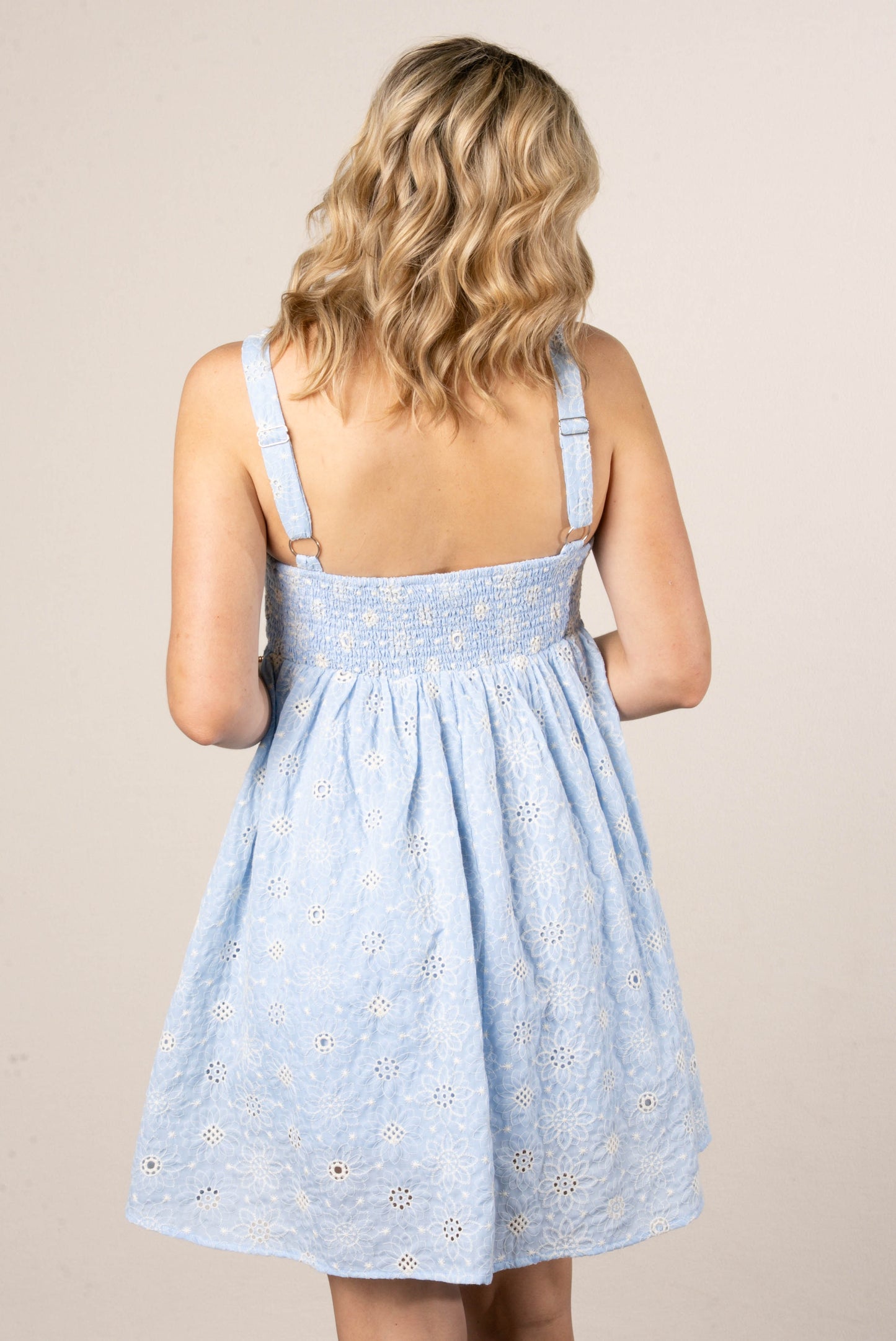 Floral Eyelet Sundress *Final Sale*