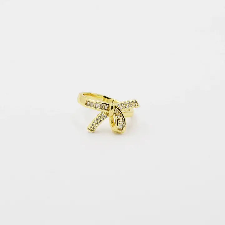 Treasure Jewels | Pave Bow Ring