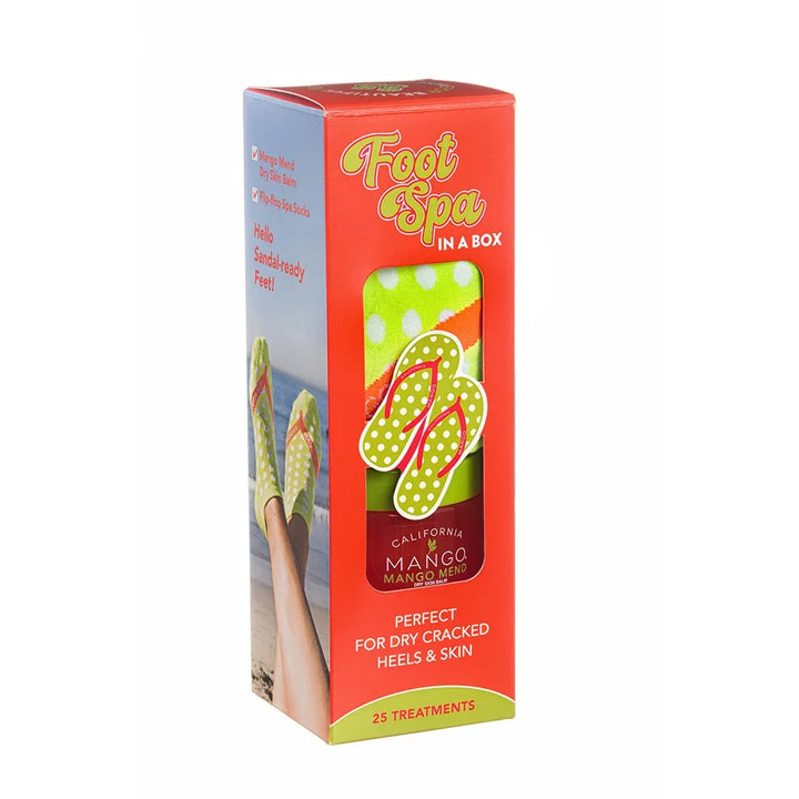 California Mango Foot Spa Kit with Foot File PRE-ORDER