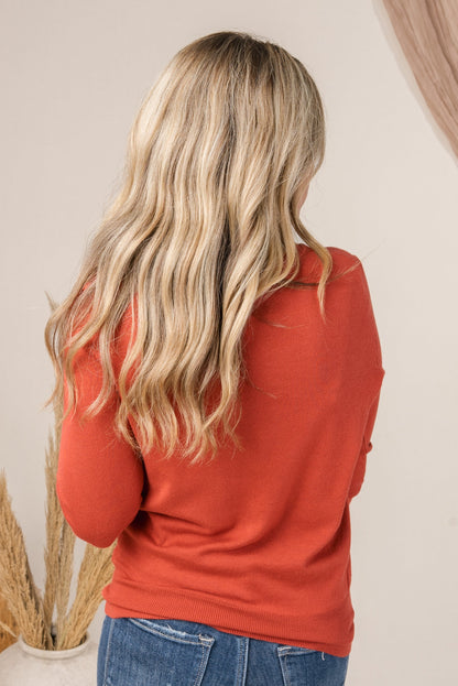 Classic V-Neck Sweater