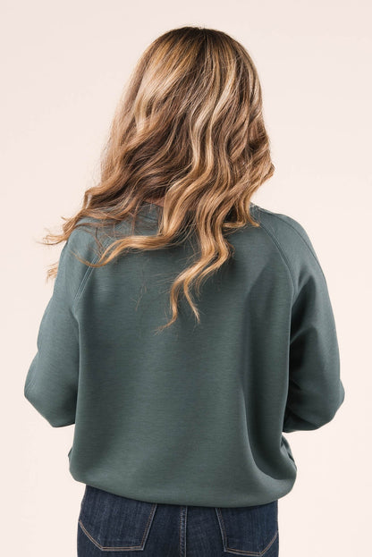 Butter Soft Raglan Sweatshirt