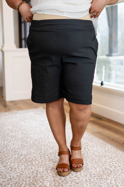 Eric 9" Pull-On Bermuda Shorts *Final Sale*