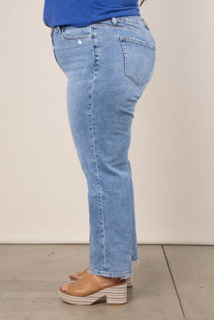 Mica High Rise Straight Leg Jeans *Final Sale*