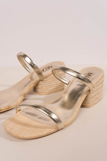 Isabeli Espadrille Slide Sandal