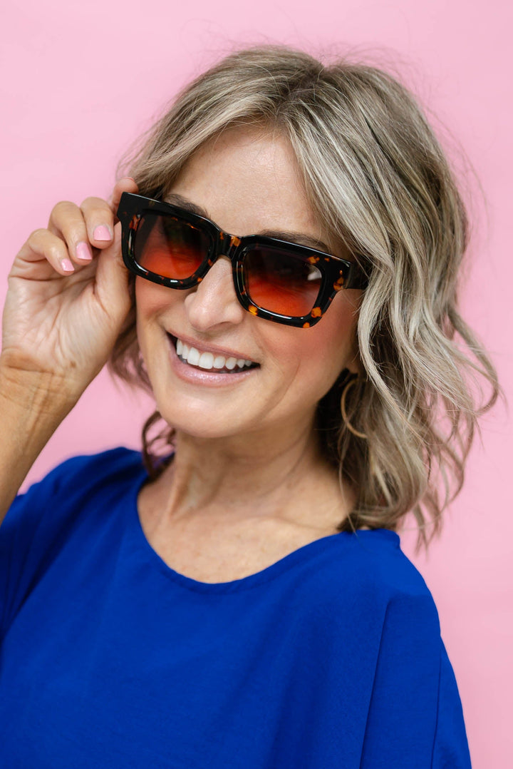 Thomas Rectangular Sunglasses