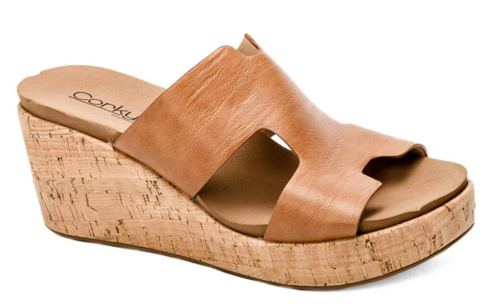 Pucker Up Wedge Sandal