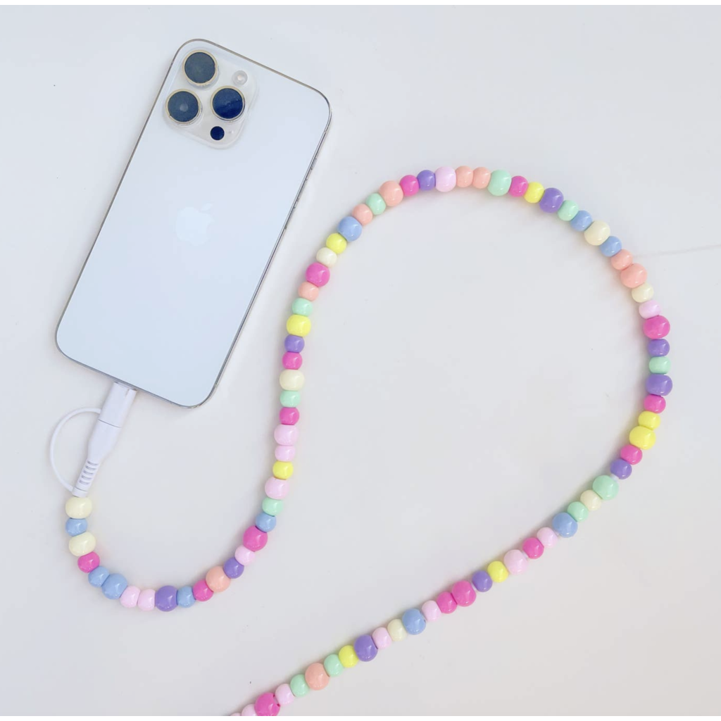 Charming Charge Beaded Dual Charging Cable
