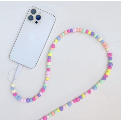Charming Charge Beaded Dual Charging Cable