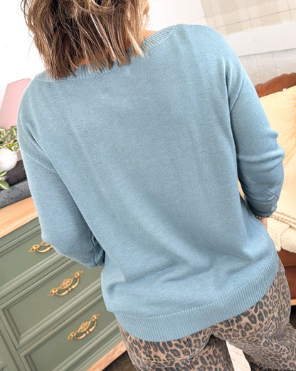 Bailey Boat Neck Sweater