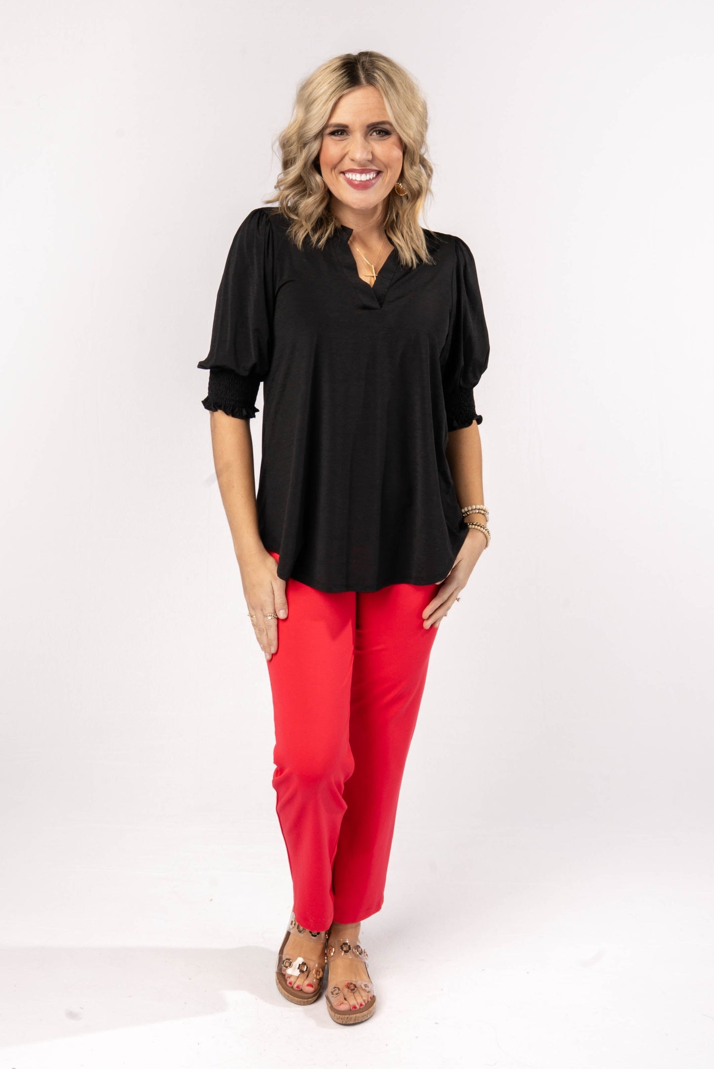 Magic Straight Leg Pants *Final Sale*