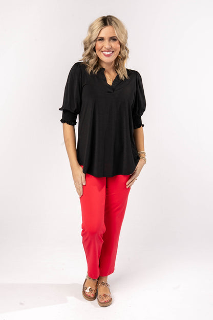Magic Straight Leg Pants *Final Sale*