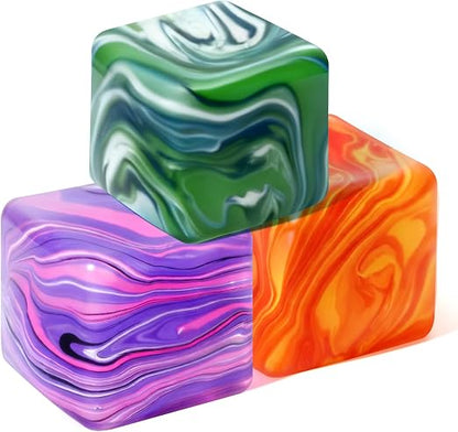 Marbled Stress Relief Squishy Cube