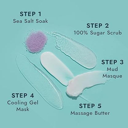 VOESH | Pedi In A Box - 5 Step Glimmer