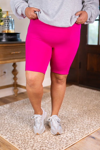 High Waist Biker Shorts *Final Sale*