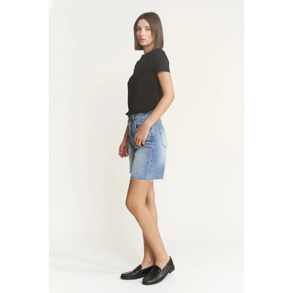Mica Super High Vintage Raw Hem Shorts *Final Sale*