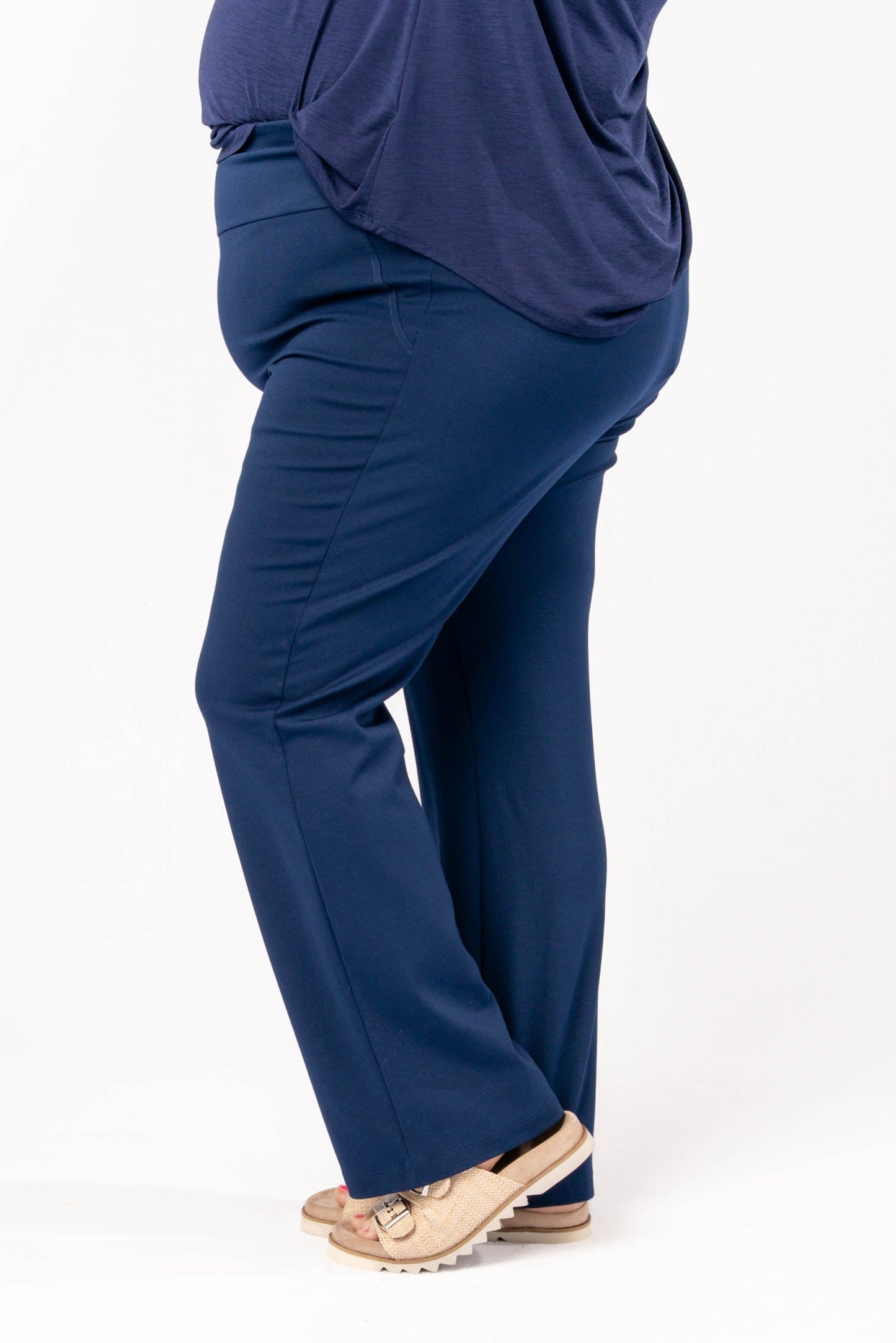 Magic Straight Leg Pants *Final Sale*